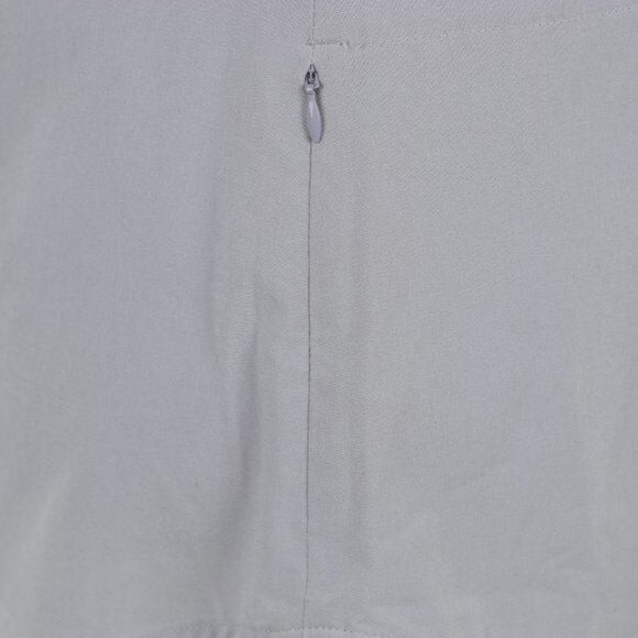 Exofficio Women's Small Gray Quick Dry Long Sleeve Button Up Shirt - Picture 7 of 9